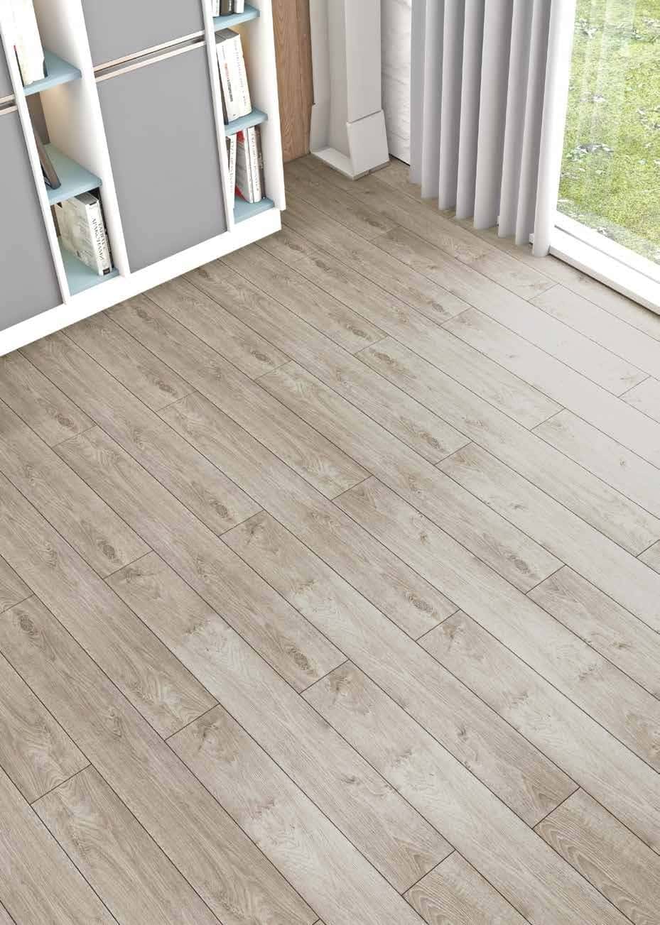 Parchet laminat Logan montat