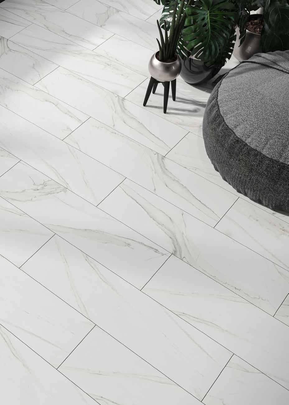 Parchet laminat Mare montat
