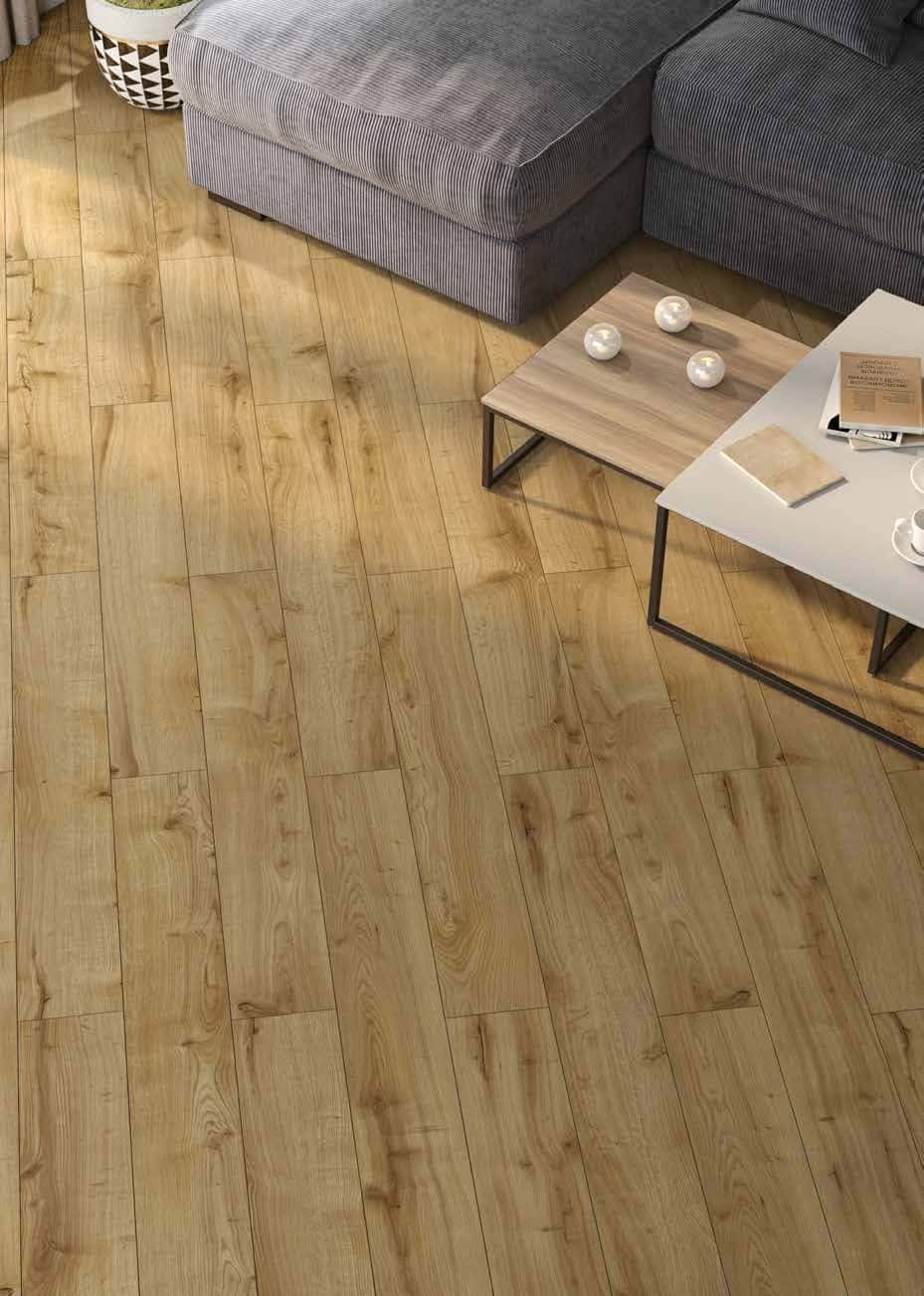 Parchet laminat Namaste montat