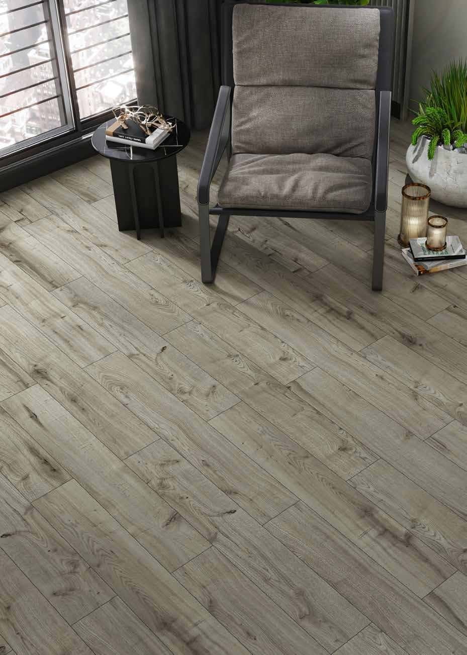 Parchet laminat Noda montat