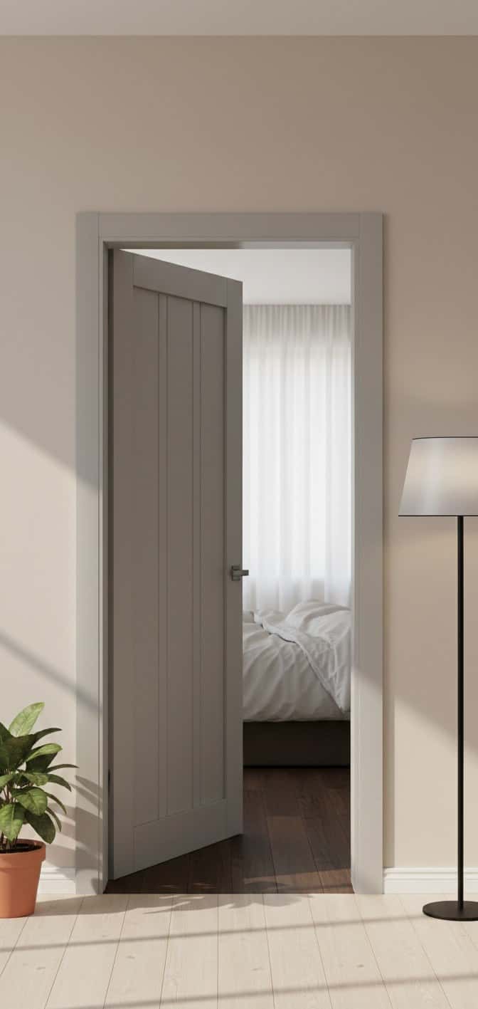 Ușă de interior ML-703 - montat