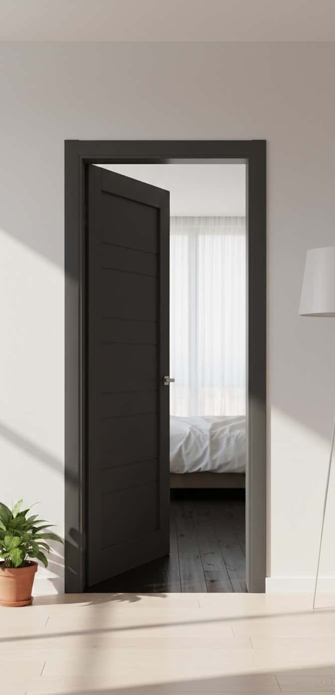 Ușă de interior ML-708 - montat