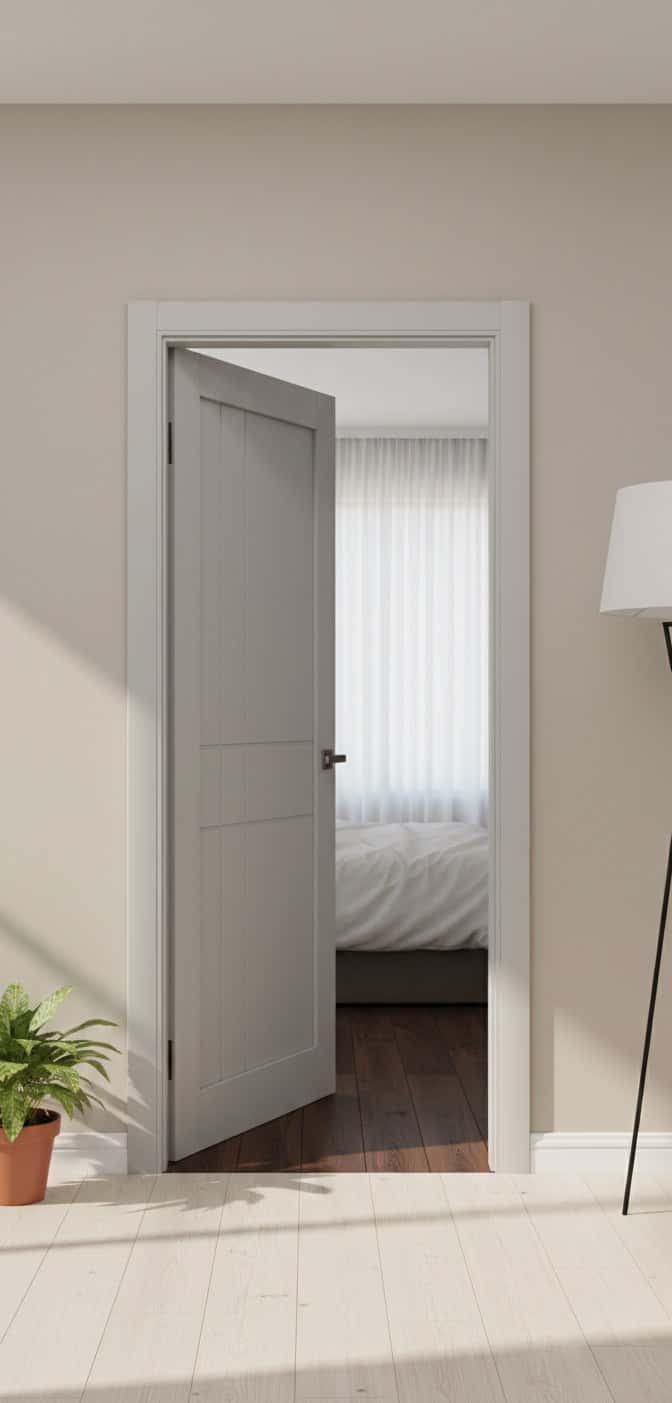 Ușă de interior ML-710 - montat