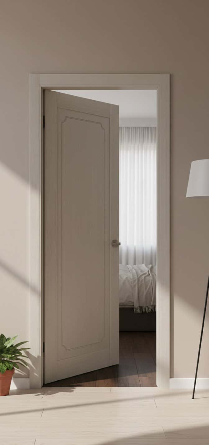 Ușă de interior ML-713 - montat