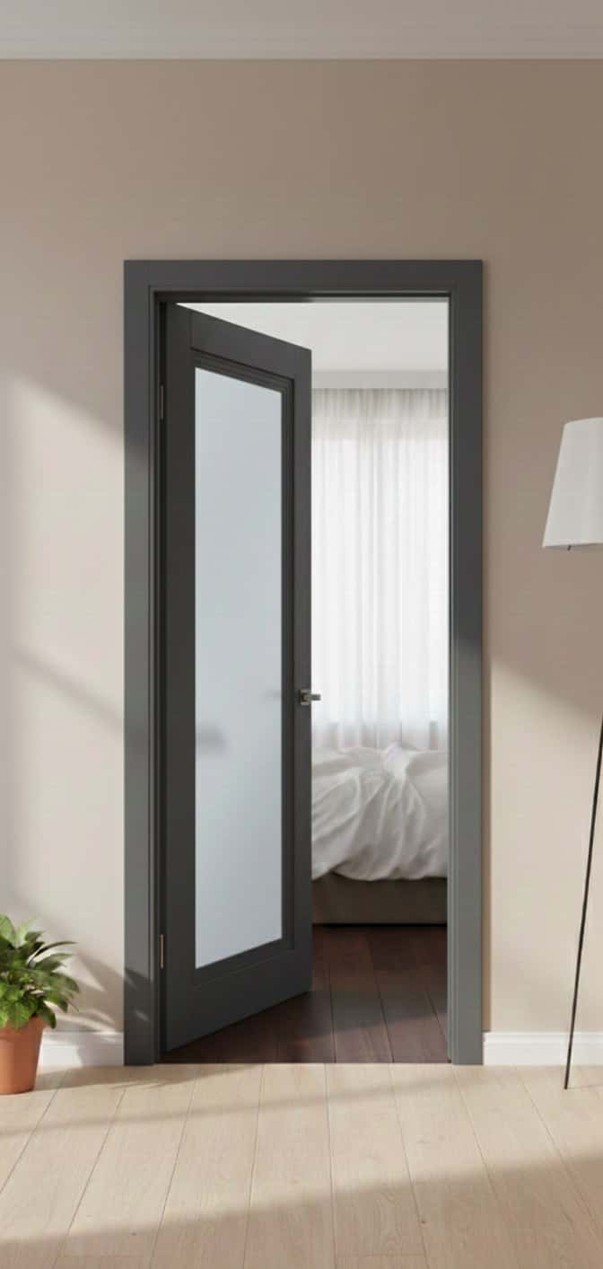 Ușă de interior ML-715 - montat