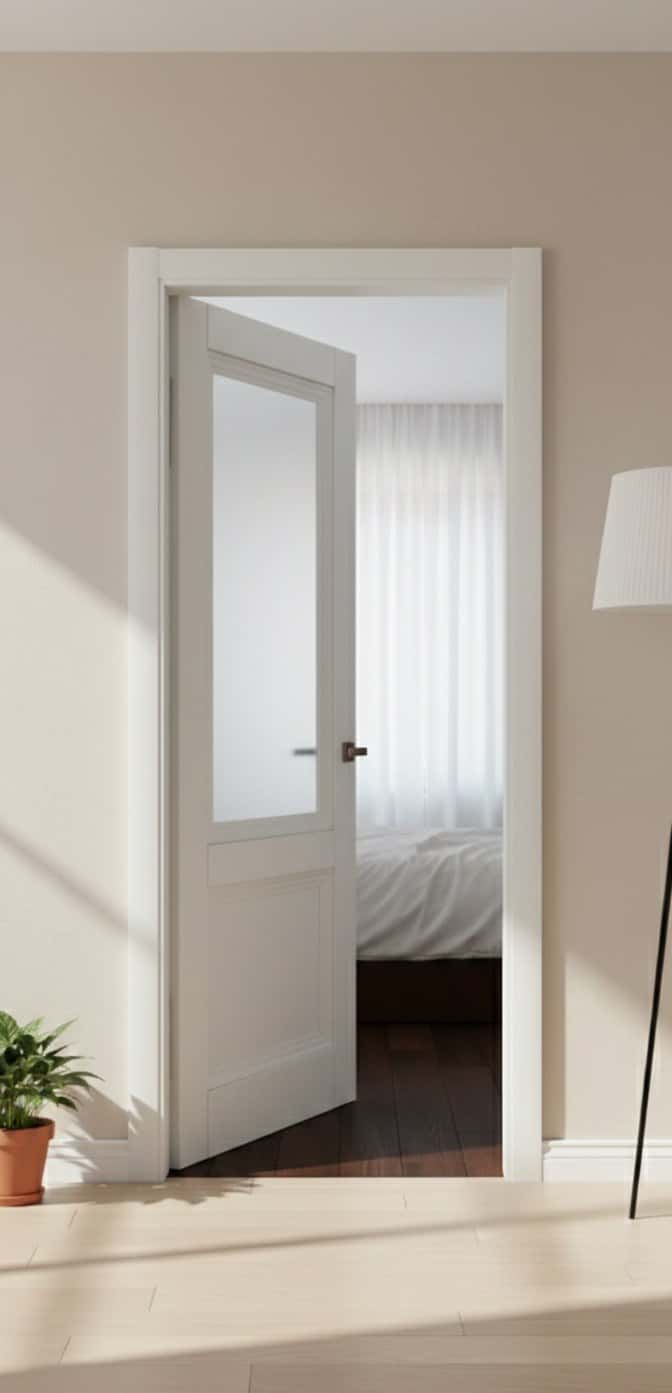 Ușă de interior ML-717 - montat