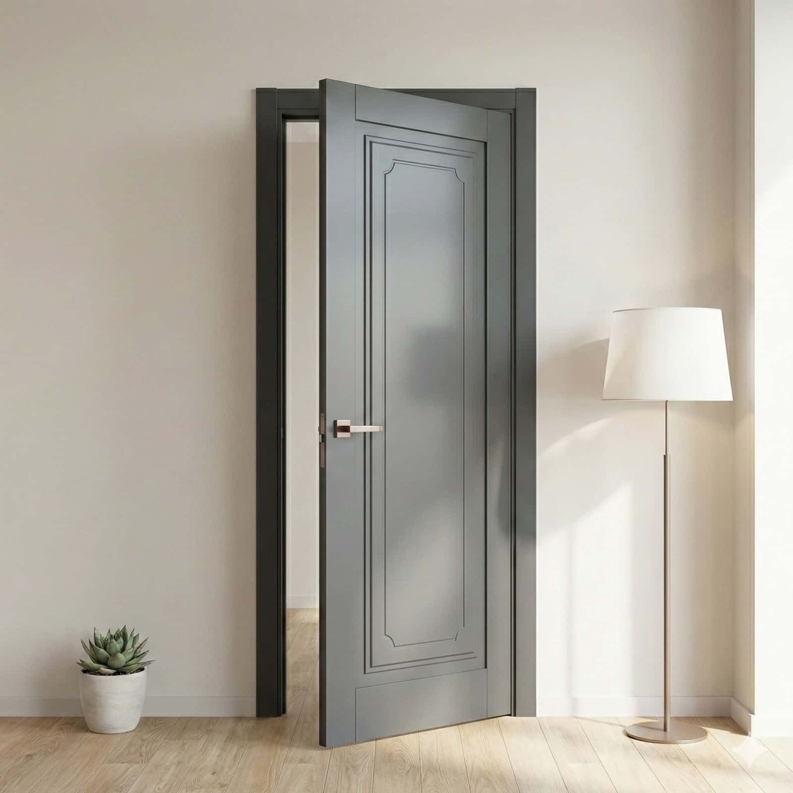 Ușă de interior ML-801 Eleganță clasică - montat