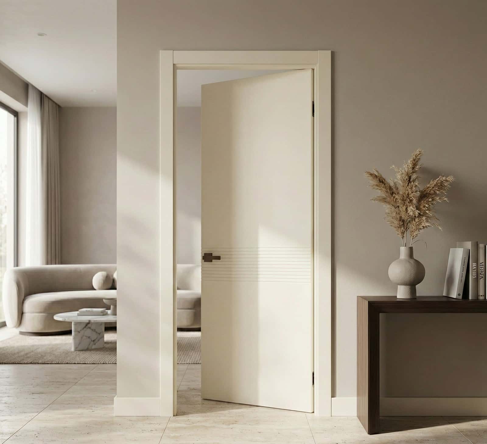 Ușă de interior ST-33 - montat