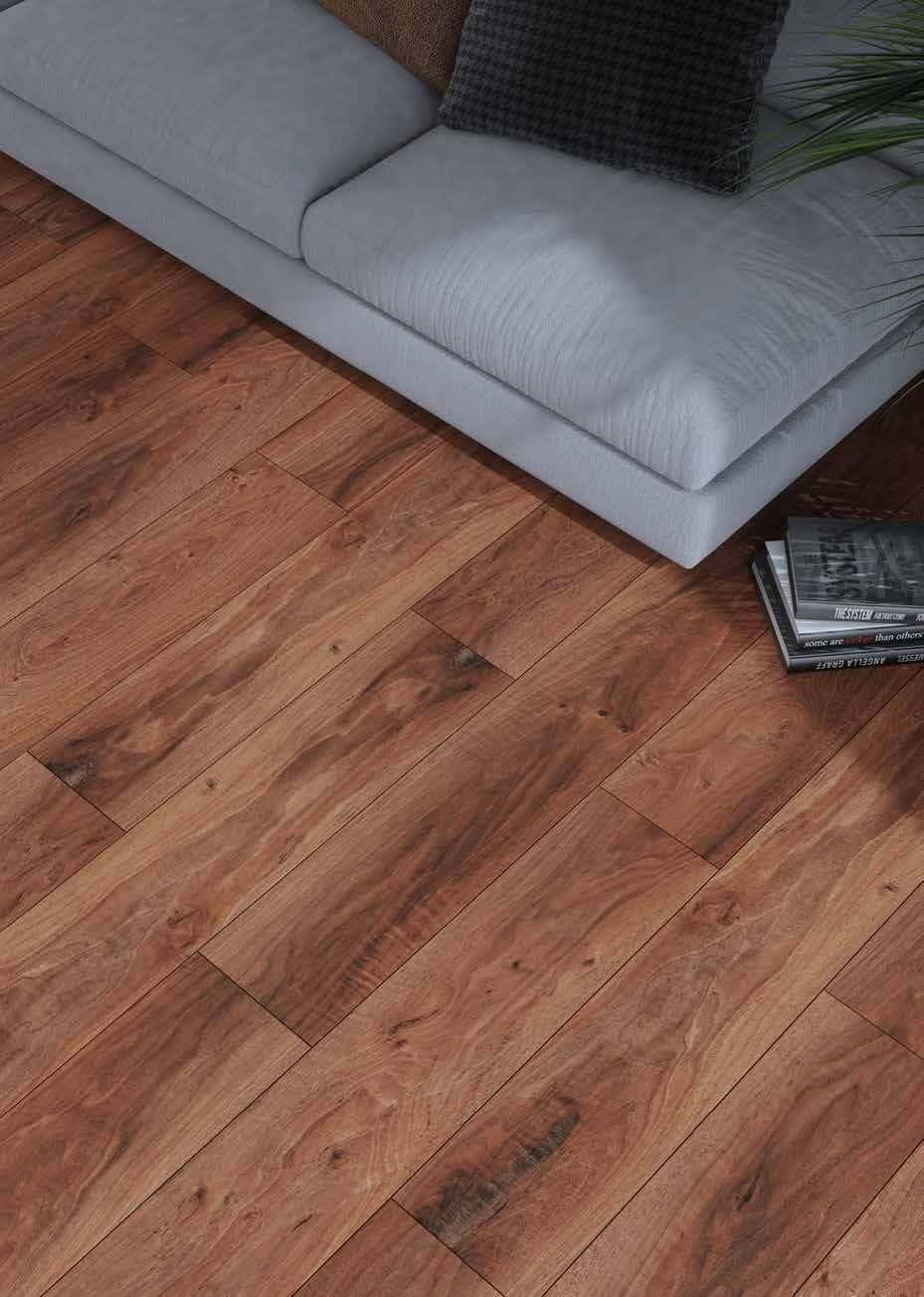 Parchet laminat Pero montat