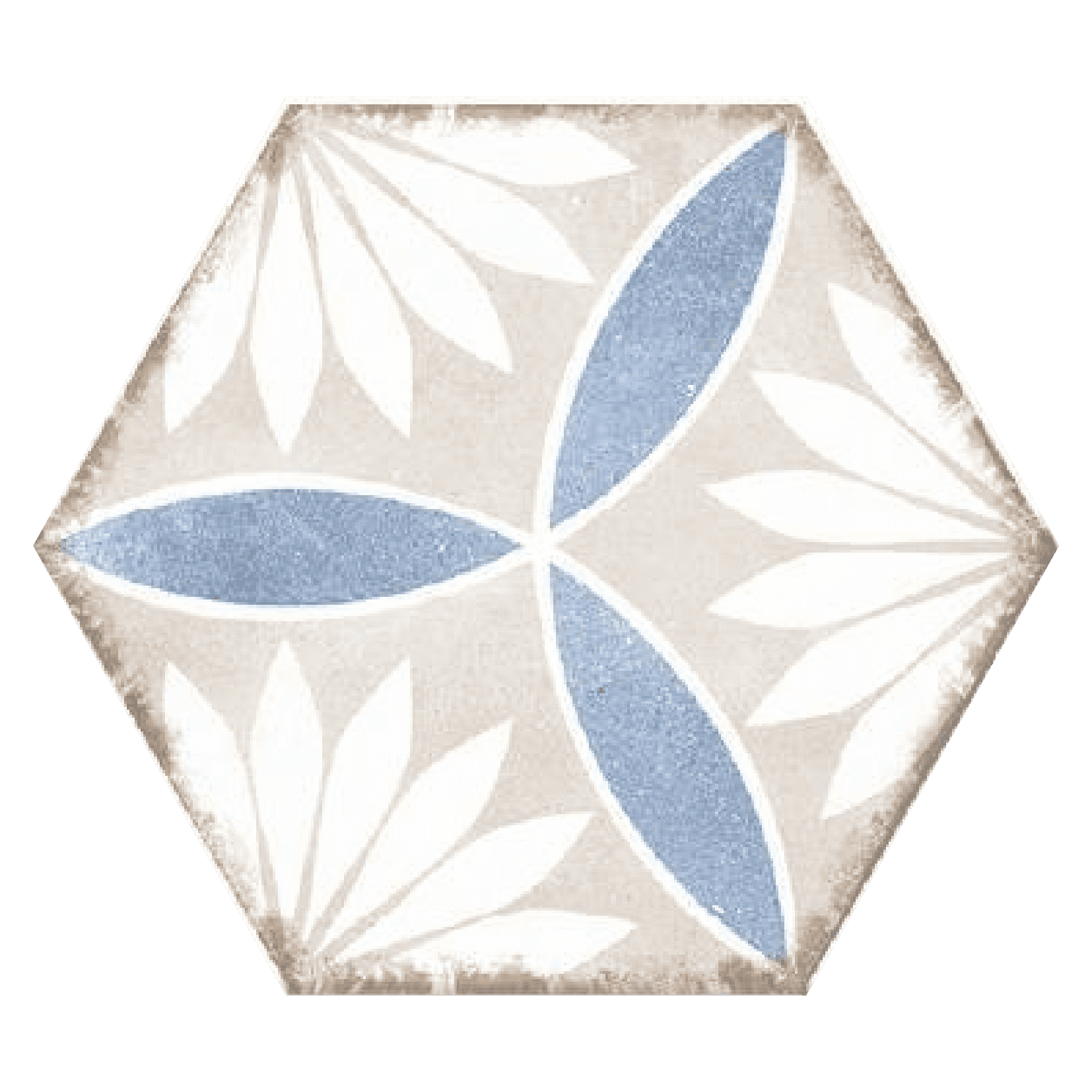 Lendar Decor, placă hexagonală 21,5×25 cm