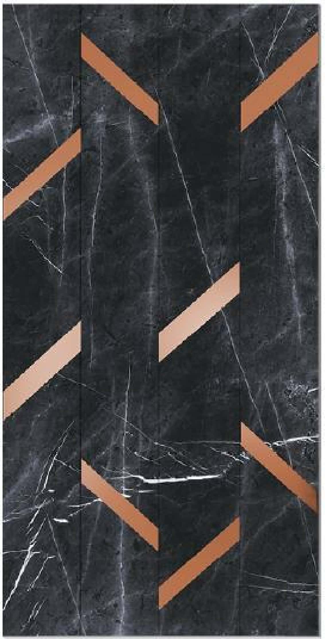 Gaia Black Decor, fotografia placii din catalog