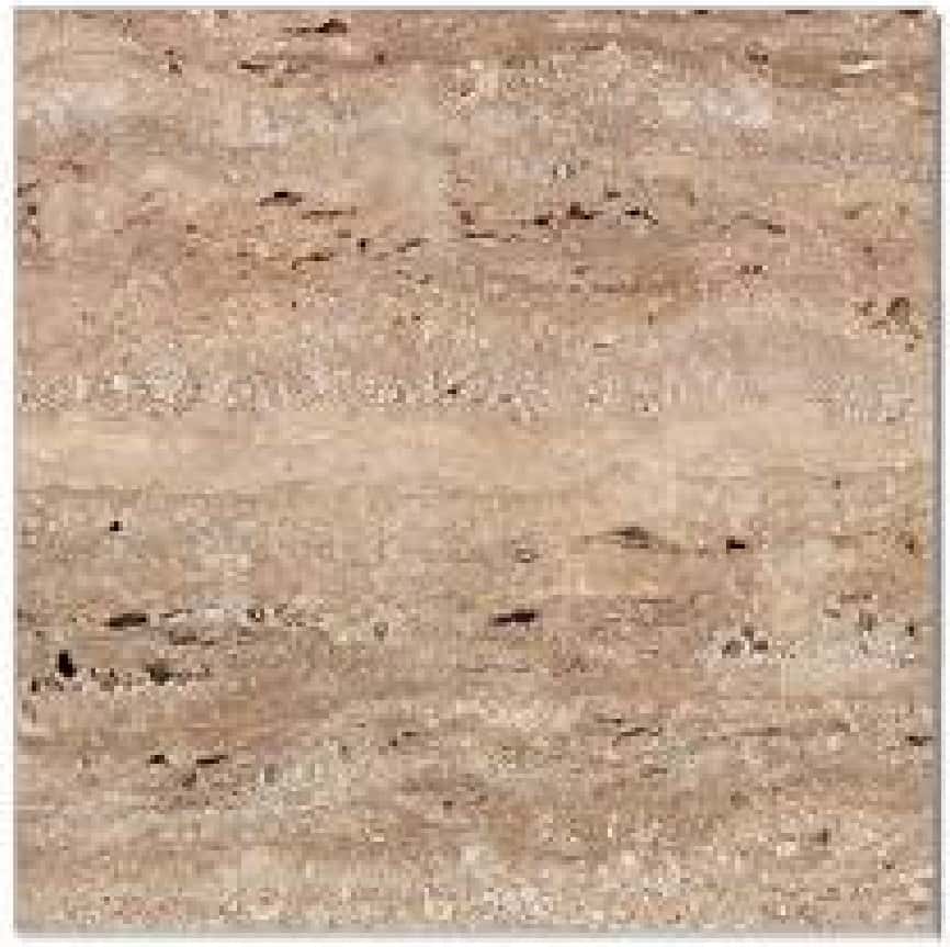 Travertine Natural Dk Fl, fotografia placii din catalog