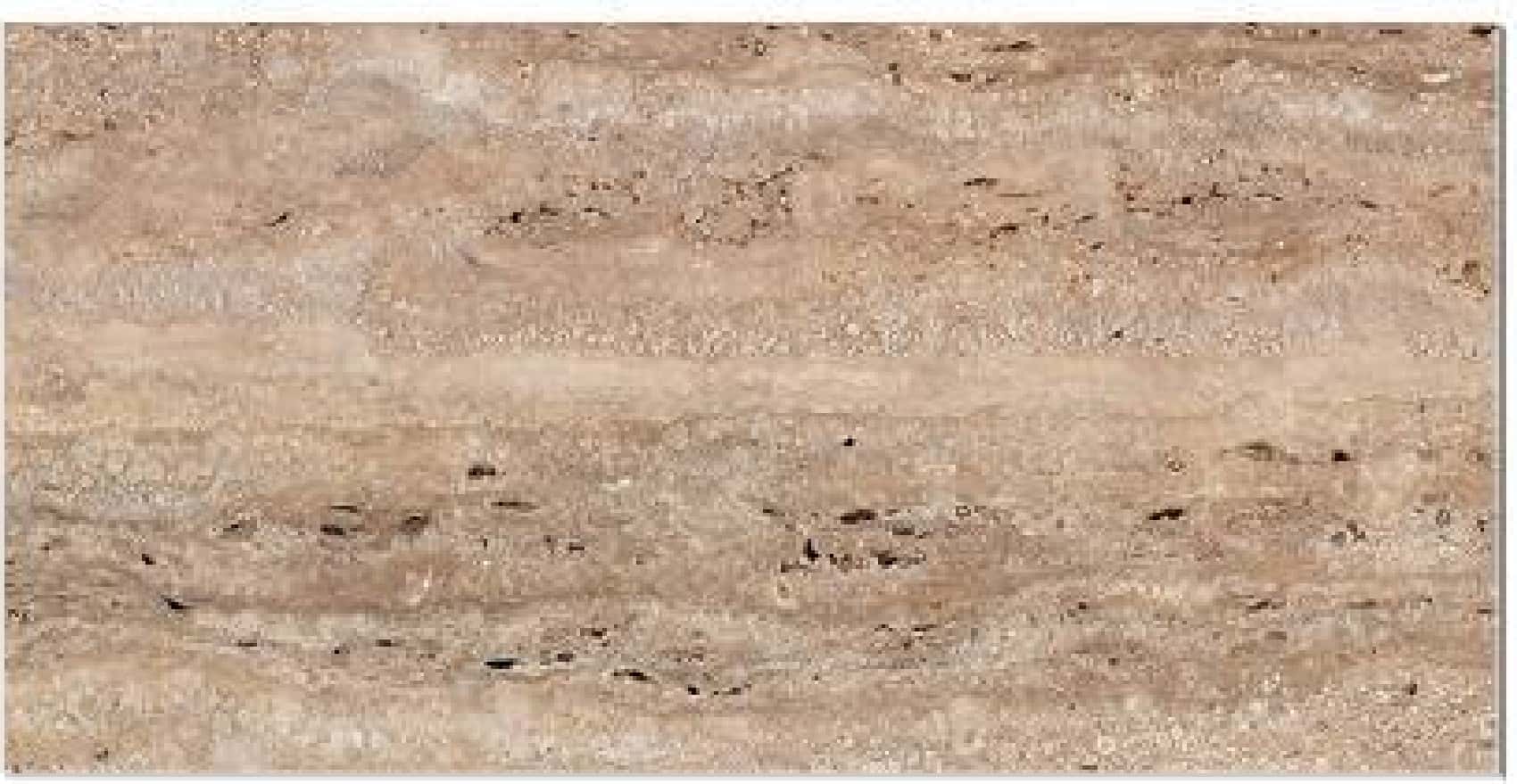 Travertine Natural Dk, fotografia placii din catalog