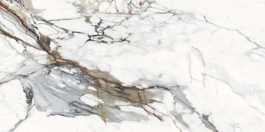 Brown Golden Veins - o placă 60×120 cm