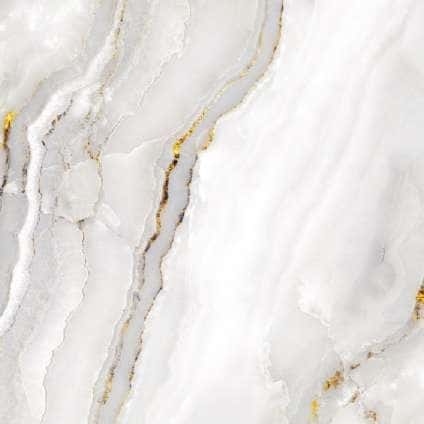 Crysta White Glossy - o placă 60×60 cm