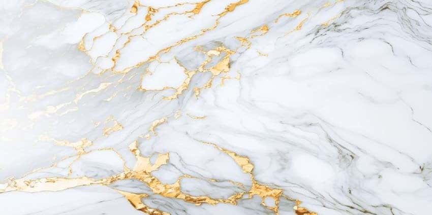 Daisy Gold - o placă 60×120 cm