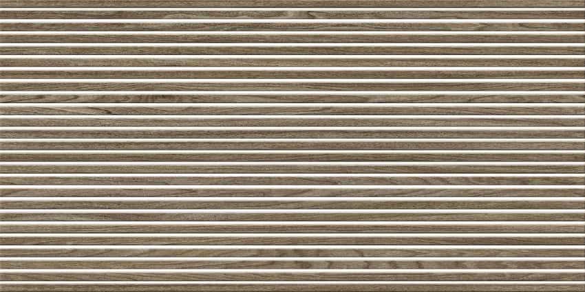 Wood Strip Choco Carving - o placă 60×120 cm