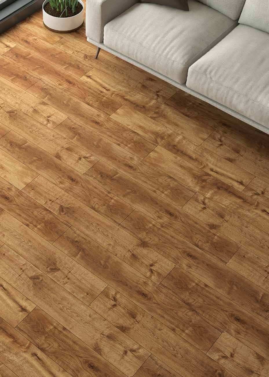 Parchet laminat Rodos montat