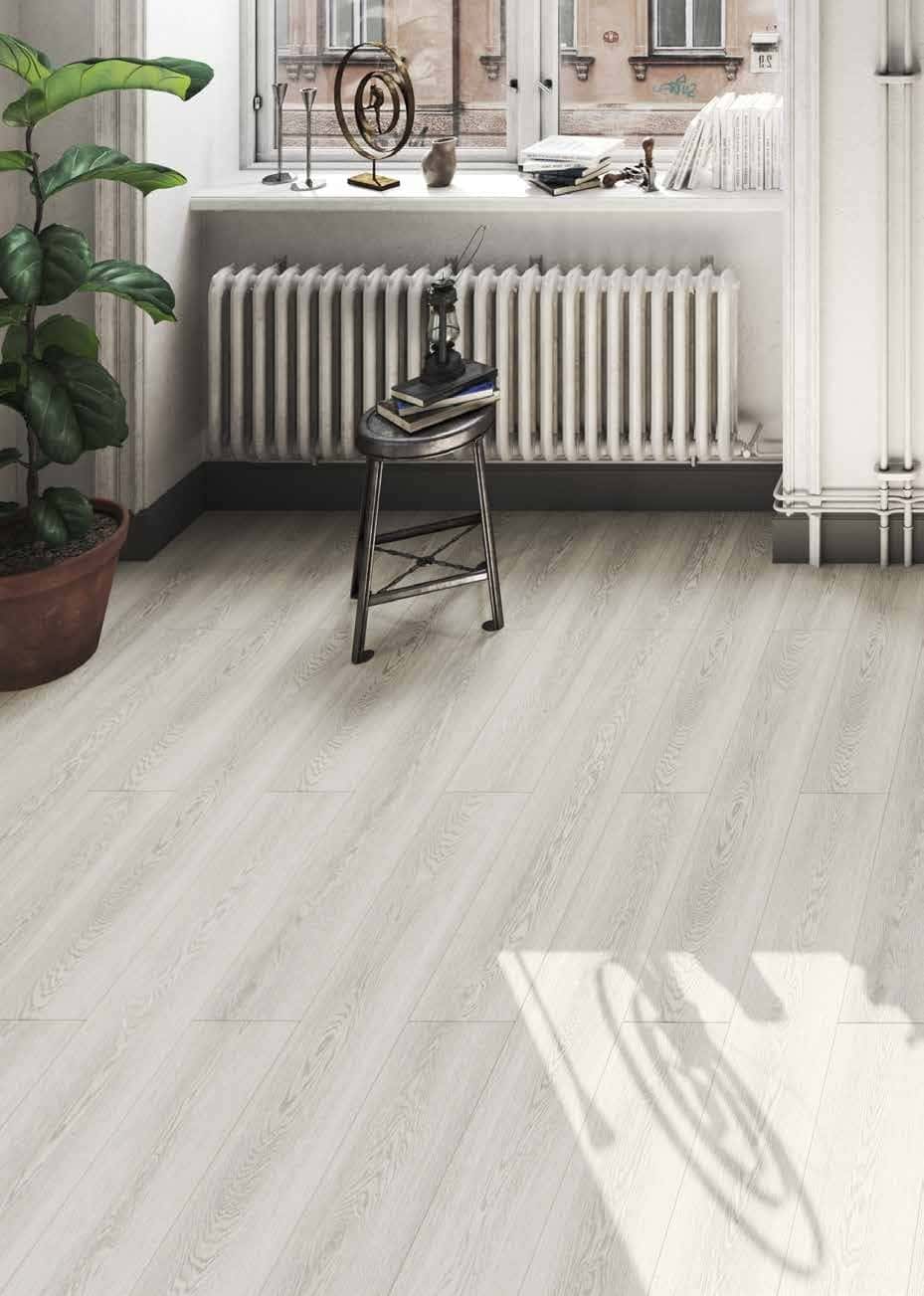 Parchet laminat Salda Oak montat