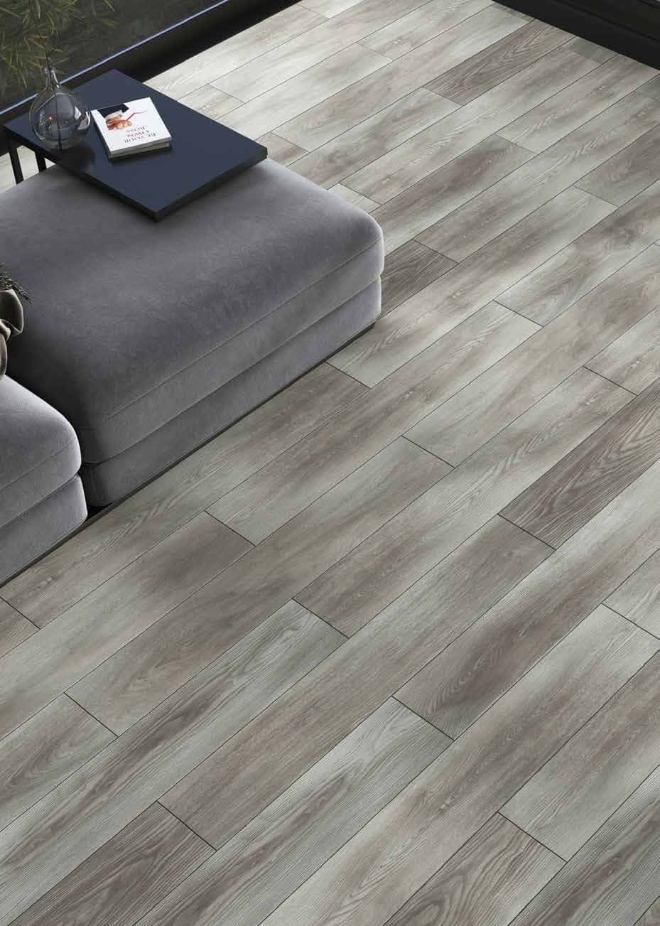 Parchet laminat Samoa montat