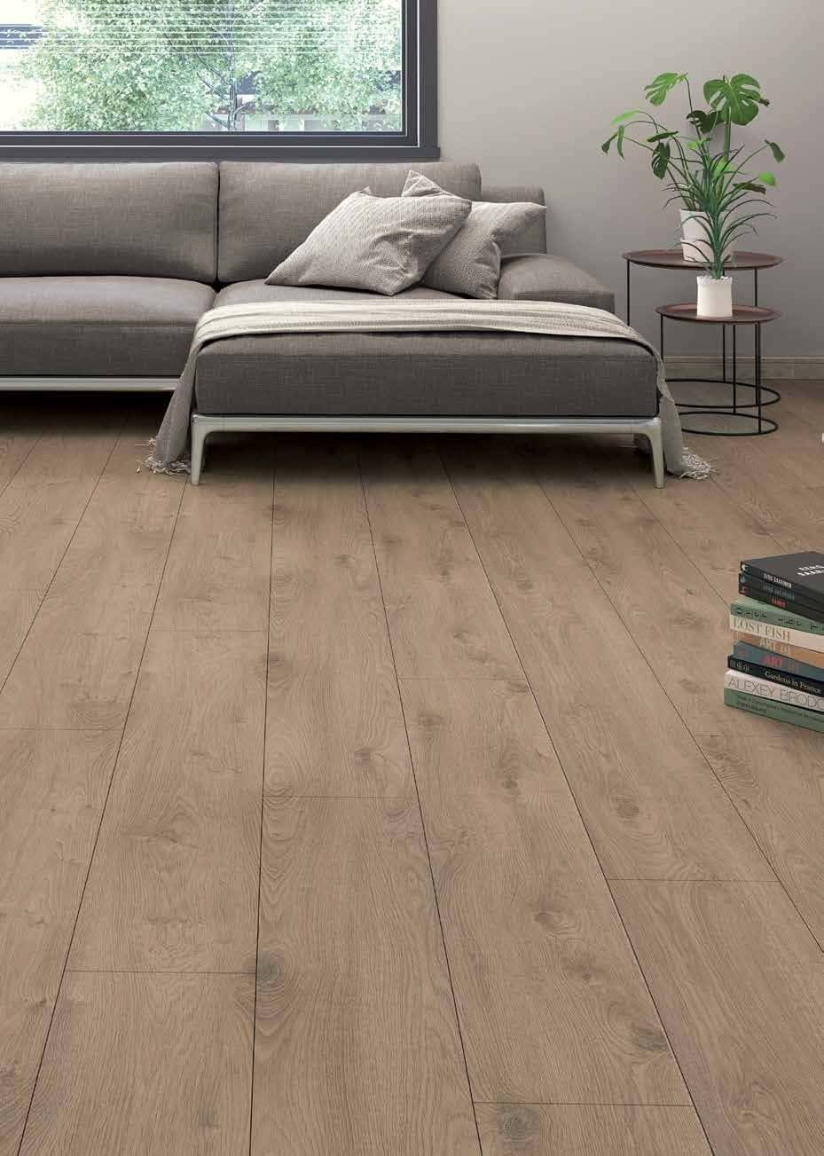 Parchet laminat Solaro montat