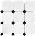 Pure B&W Octagon 100 - textură