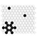 Mini Hexagon - textură