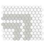 Mini Hexagon Stripe - textură