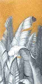 Banana Leaves - textură