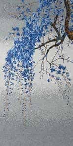 Wisteria - textură