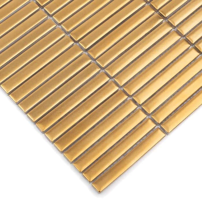 Mr Twig Gold matt - textură