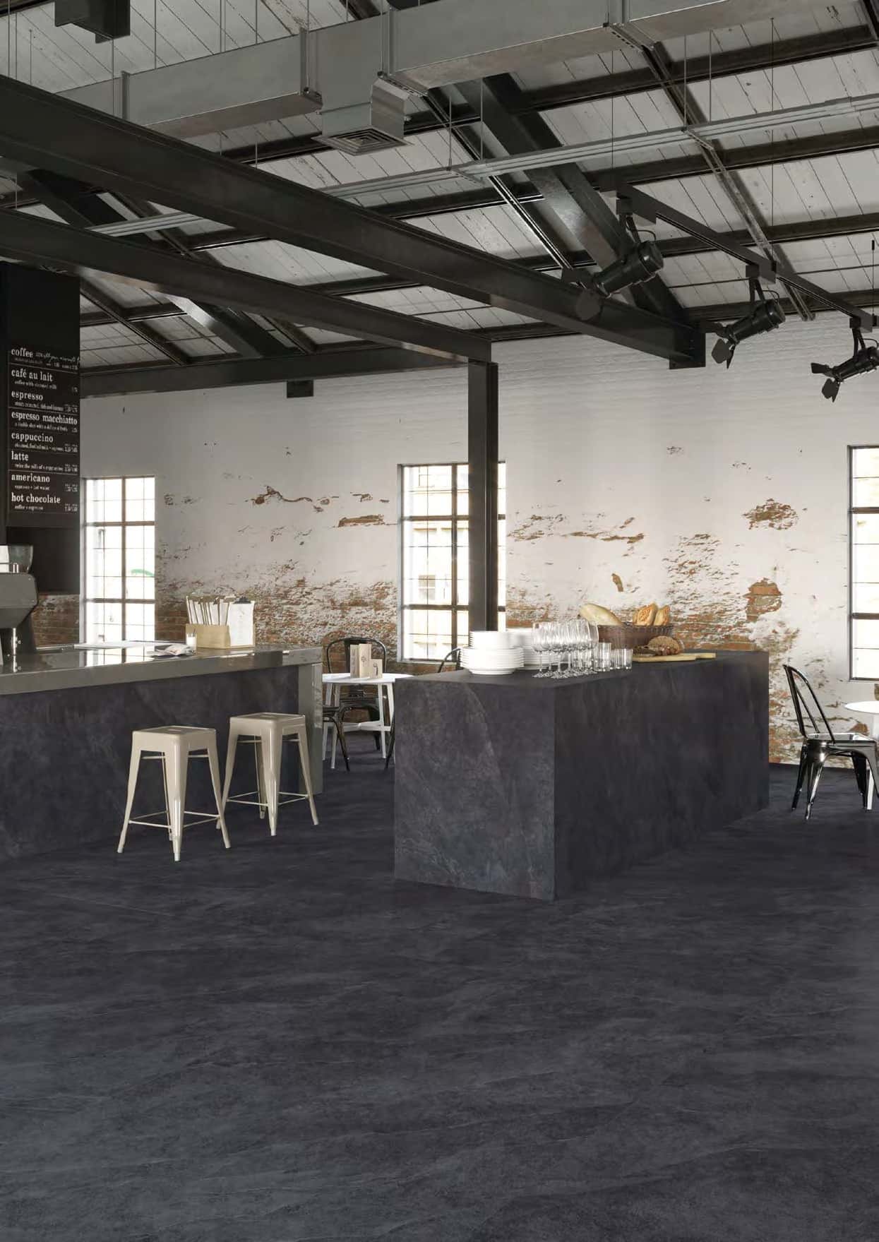 Slate Black - textură