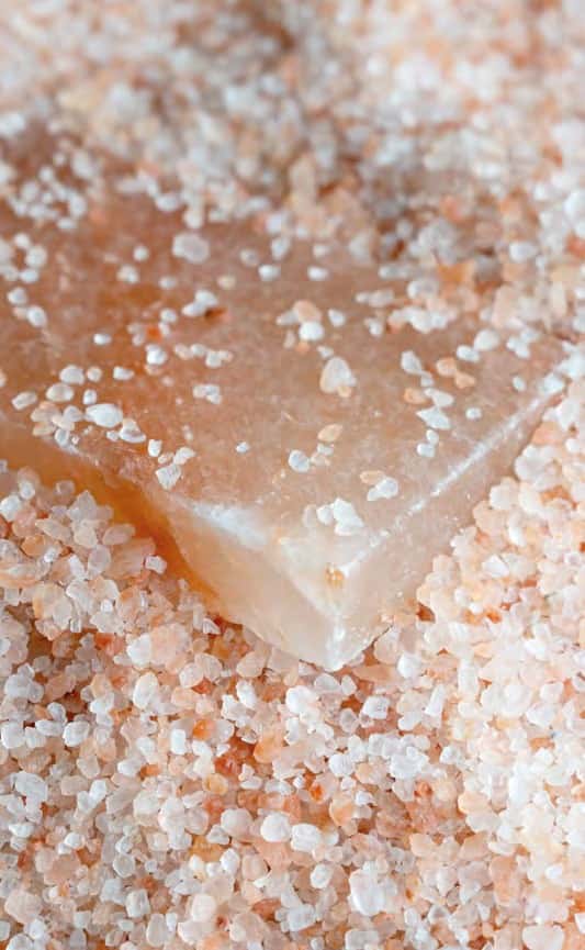 Modula Pink Halite - textură