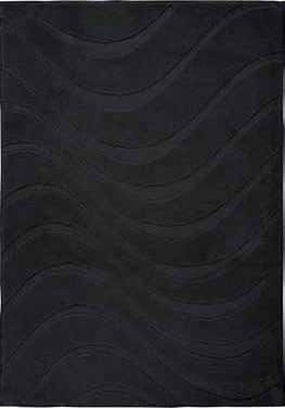 LIN 400 Black - textură