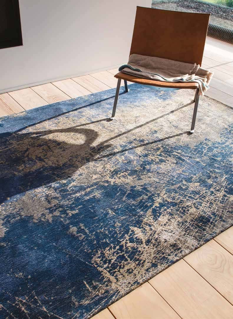 8629 Abyss Blue - textură