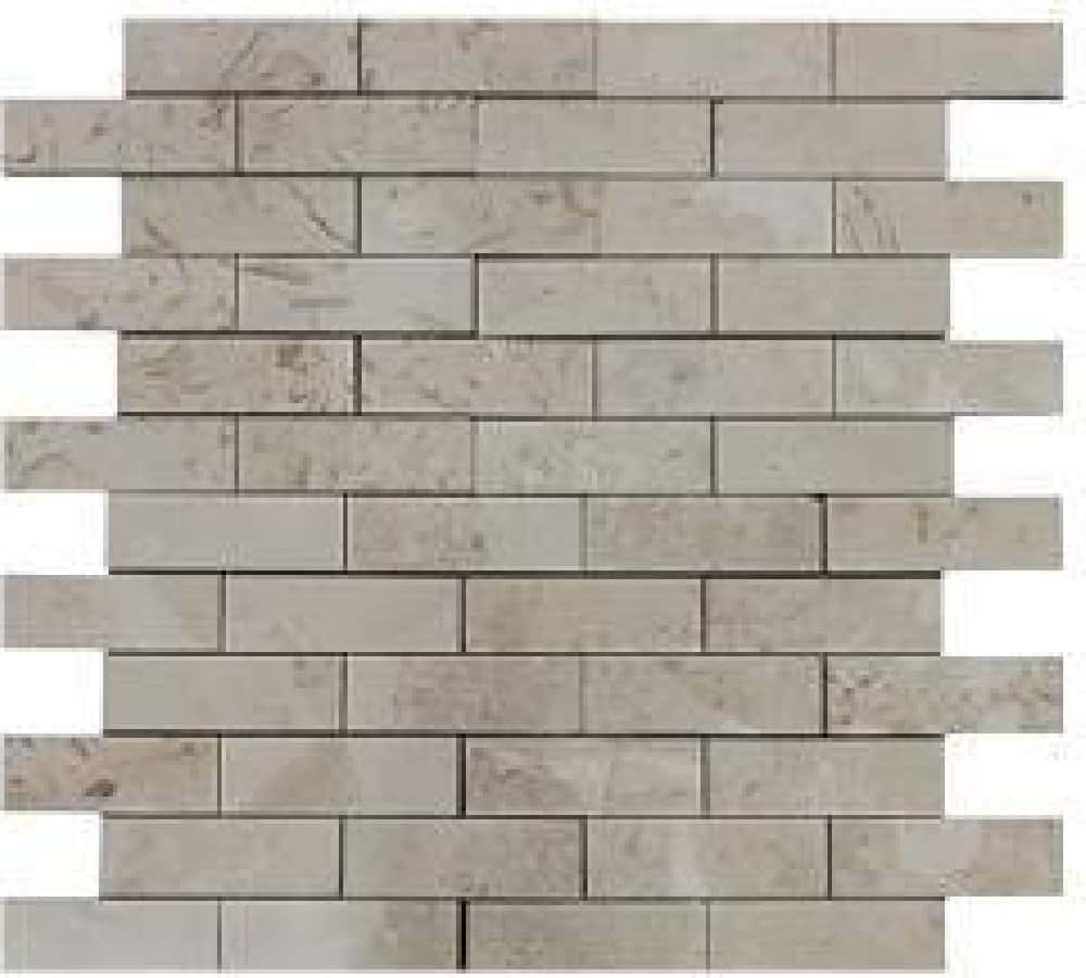 Mozaic Limestone Myra Tumbled - textură
