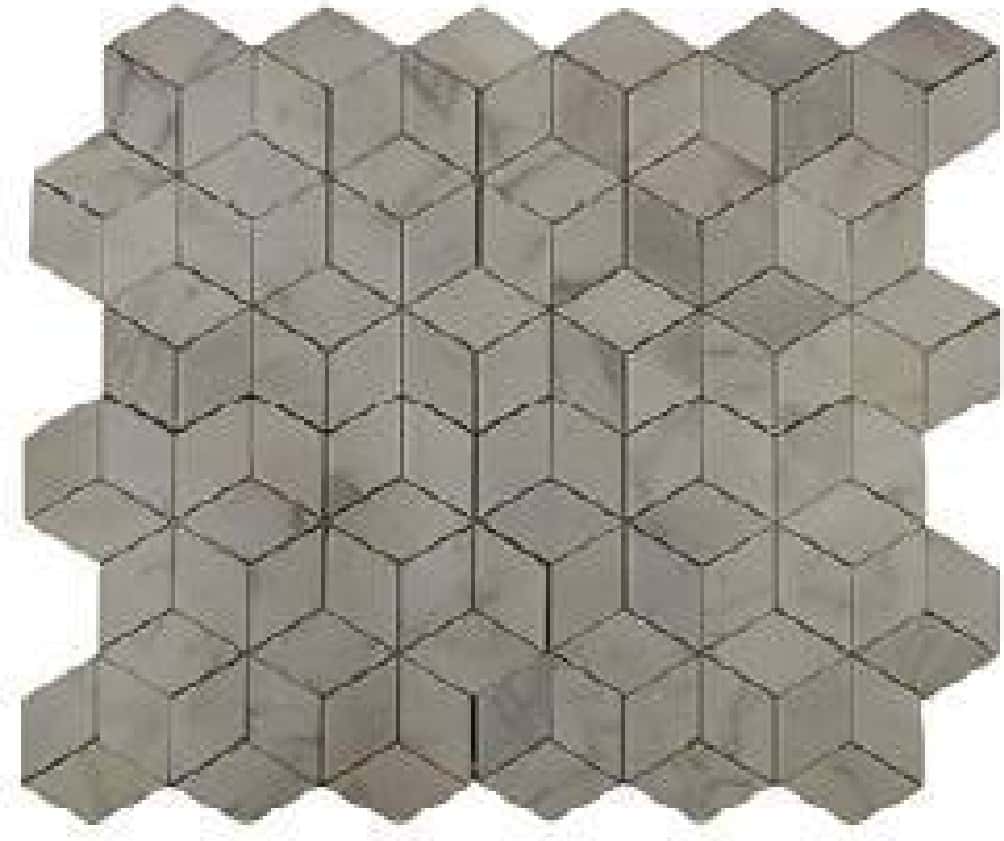 Mozaic Marmură Diamond White - textură