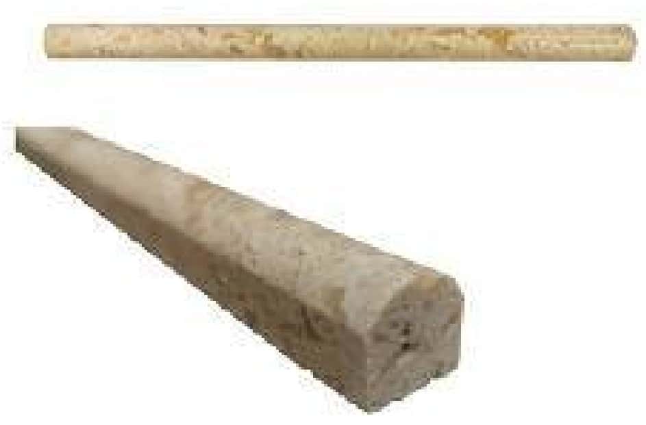Profil Classic Bullnose - textură