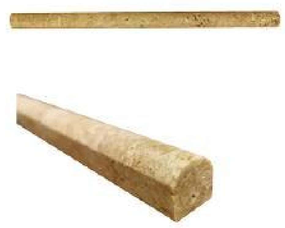 Profil Noce Bullnose - textură