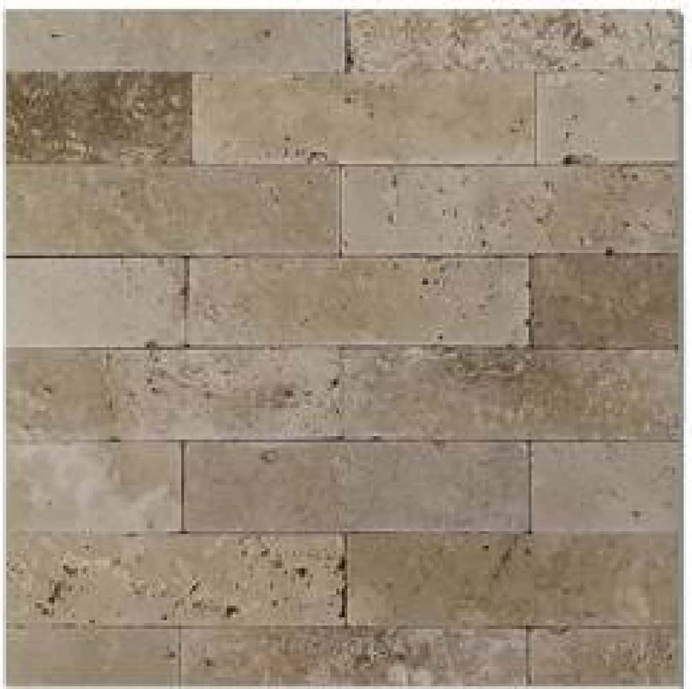 Travertin Rustic 1 cm - textură
