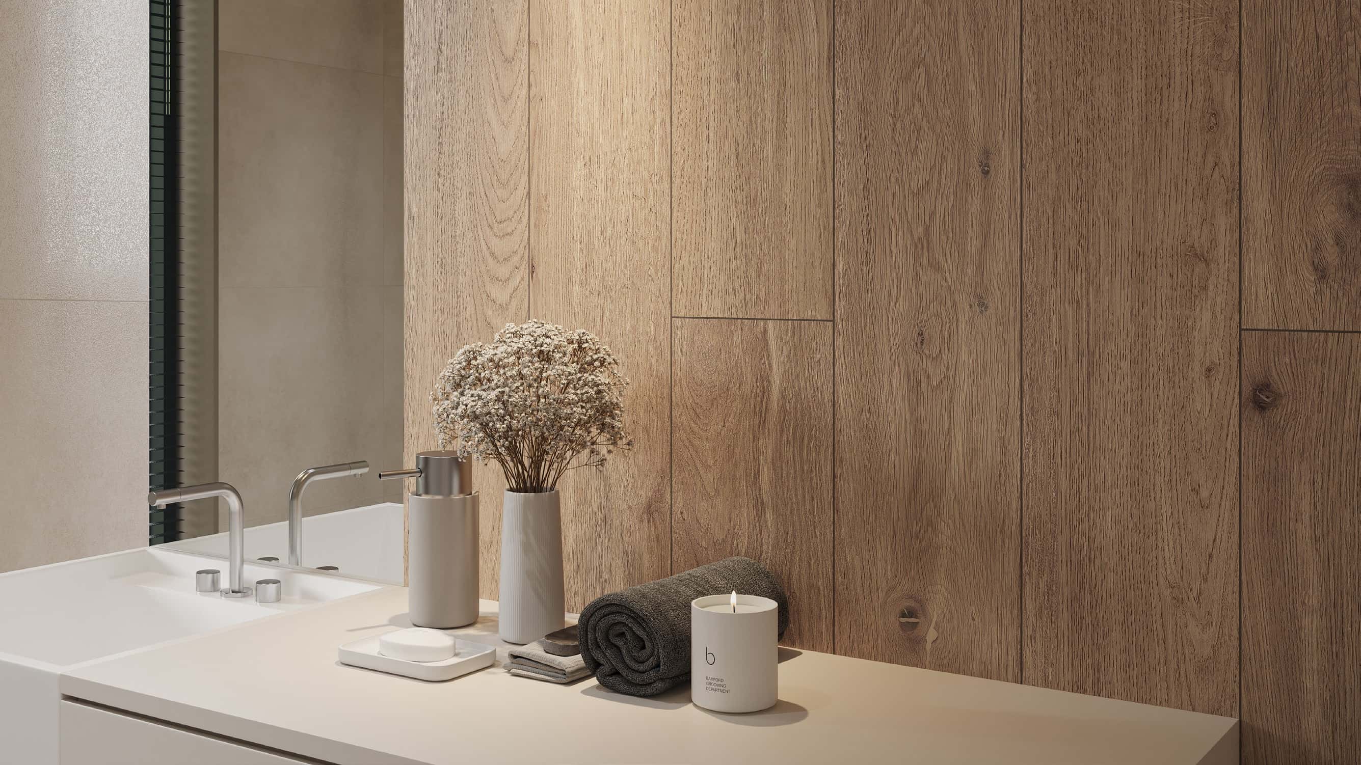 Renwood Beige - textură