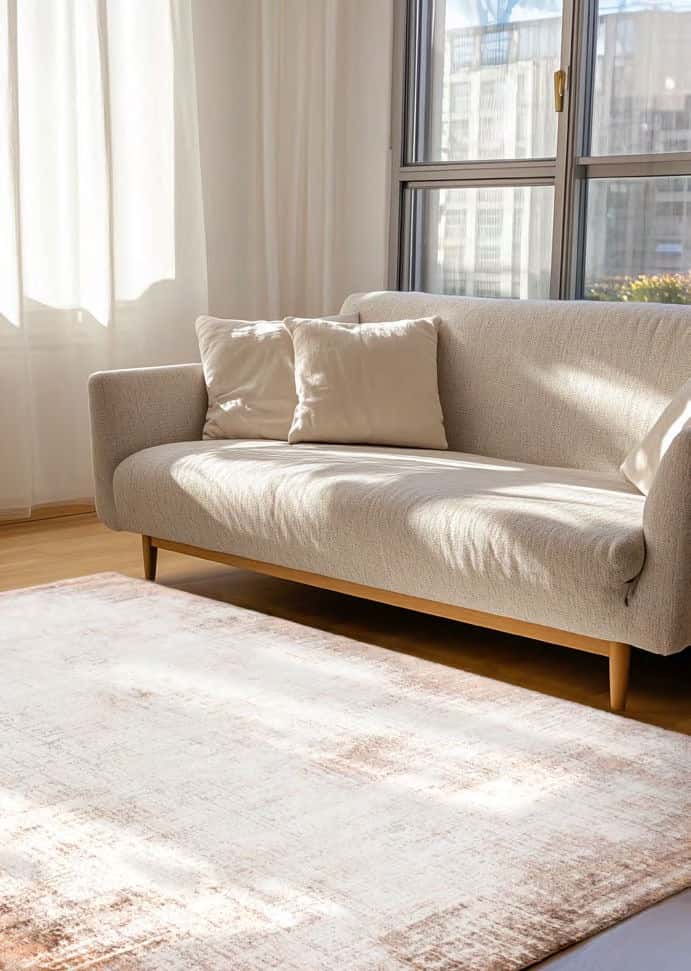 Covor Lyon 501 TAUPE - textură