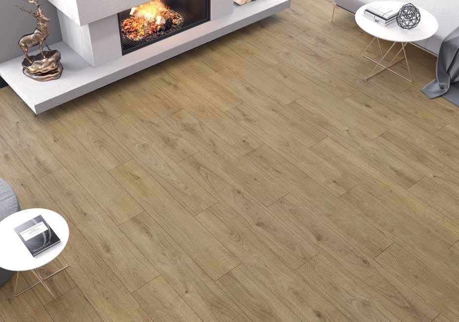 Parchet laminat Toskana Slim montat