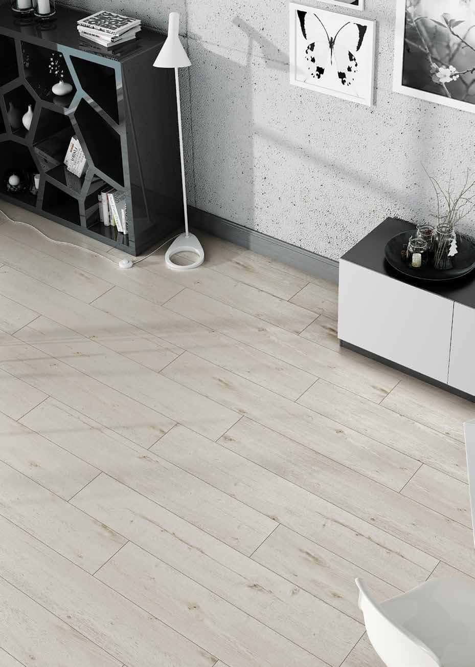 Parchet laminat Volga montat