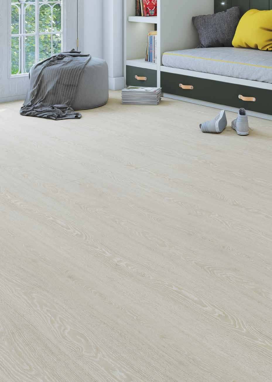 Parchet laminat White Oak - textură