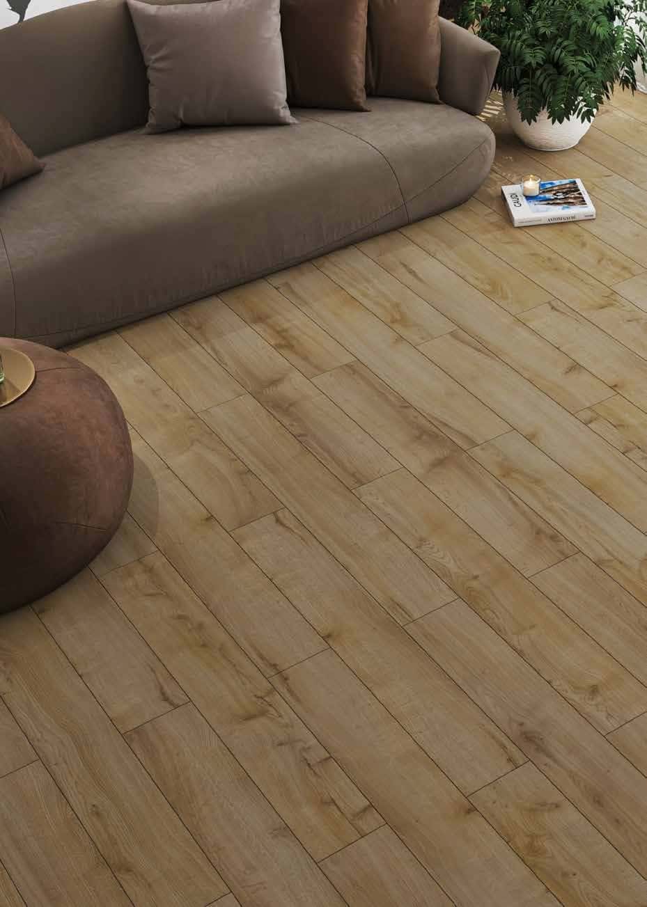 Parchet laminat Yin montat
