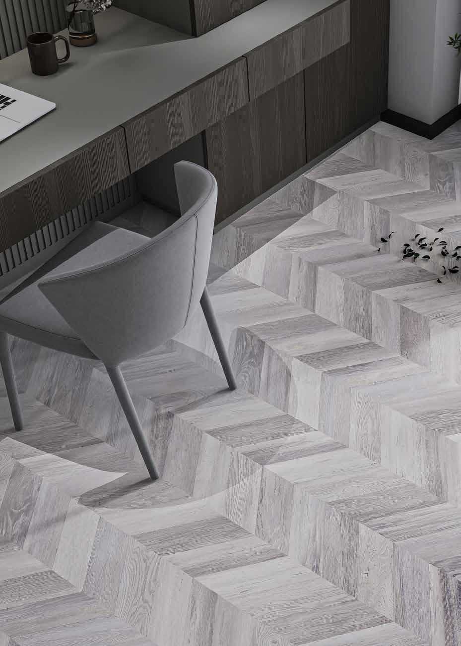 Parchet laminat Alesta montat