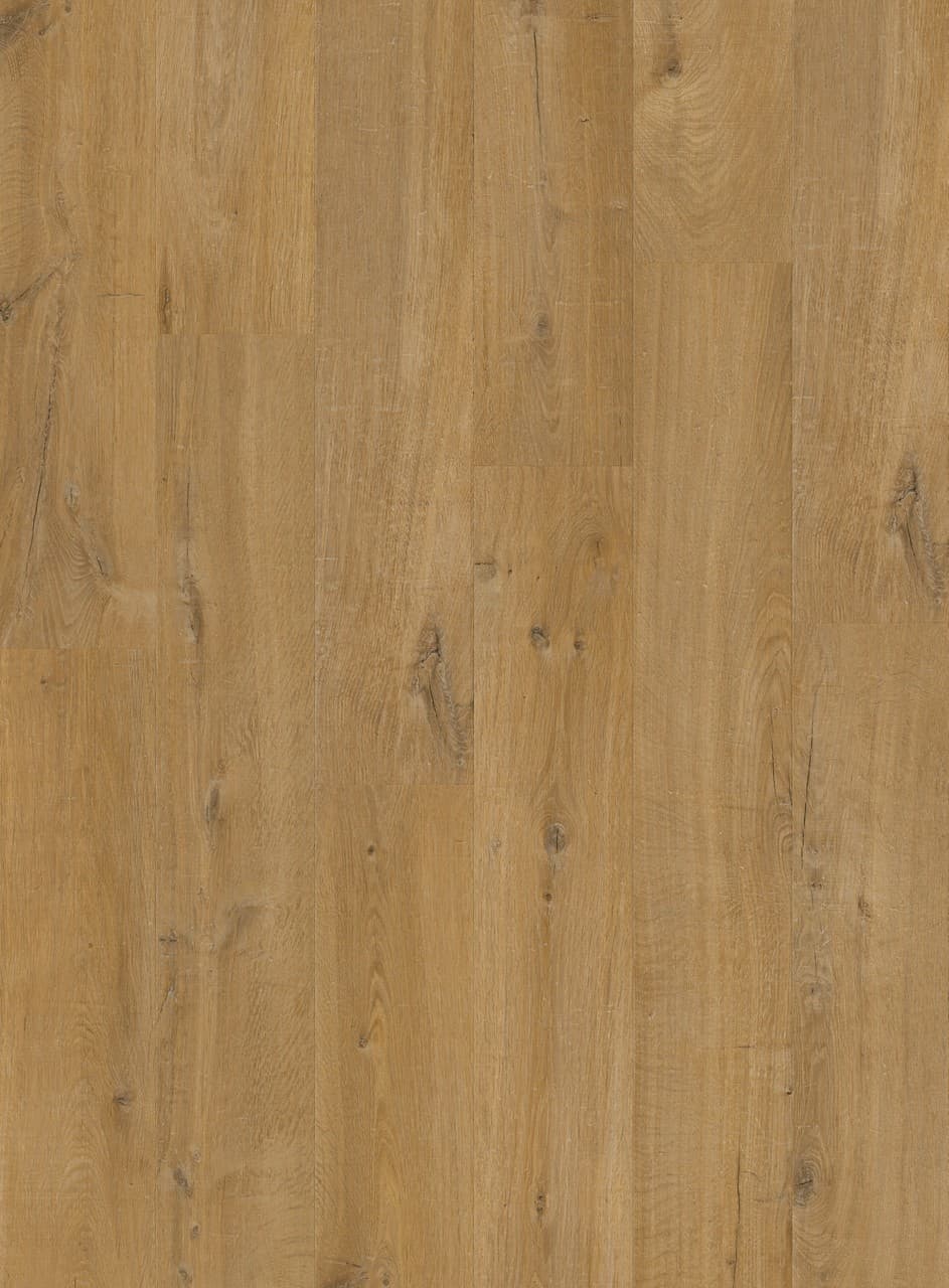 Stejar cotton deep natural - scândurile văzute de sus