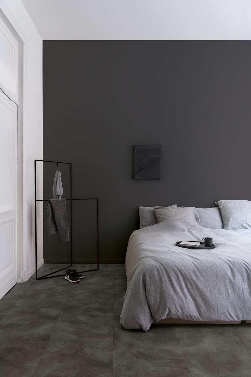 Soft graphite - montat într-o cameră