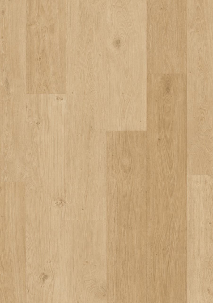 Stejar coast beige - scândurile văzute de sus